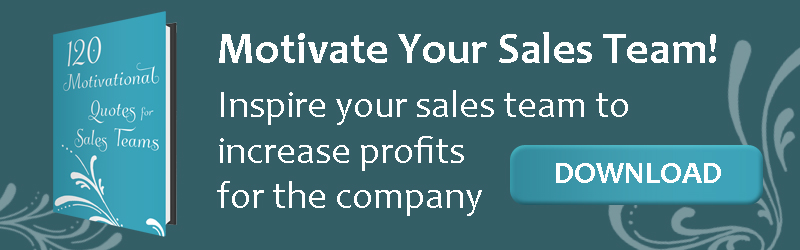Download list to Motivate Your Sales Team 