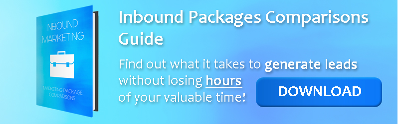 Inbound Marketing Package Comparisons Download