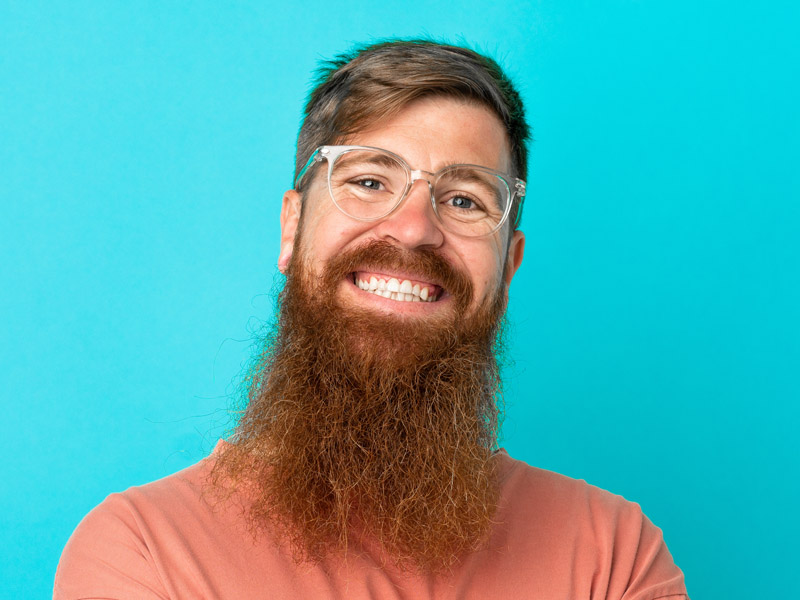 guy with beard