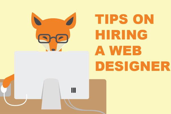 tips on hiring a web designer